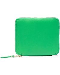 Comme des Garçons - Square-Shape Zipped Wallet - Lyst