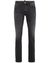 Philipp Plein - Monogram-Skull Jeans - Lyst