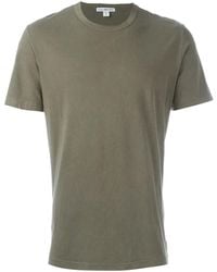 James Perse - Crew Neck T-Shirt - Lyst