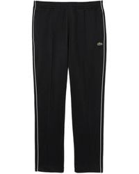 Lacoste - Side-Stripe Track Pants - Lyst