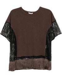 Undercover - Crew Neck T-Shirt - Lyst