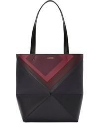 Loewe - Mittelgroßer Puzzle Tote Bag mit Einsätzen - Lyst