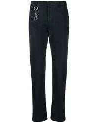 Paul & Shark - Logo-Charm Cotton Chinos - Lyst
