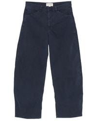 Nili Lotan - Patch-Pockets Trousers - Lyst