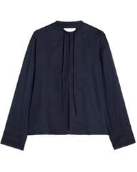 Jil Sander - Blusa Con Cordones - Lyst