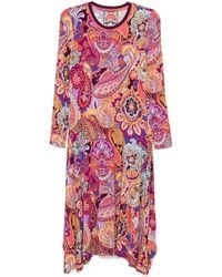 Johnny Was - The Janie Asymmetrical Dress - Lyst