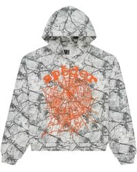 Sp5der - Real Tree Og Web V2 Full-Zip Hoodie - Lyst