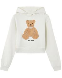 Palm Angels - Bear Fitted Hoodie - Lyst