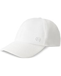 Maison Michel - Gorra Tiger con placa del logo - Lyst