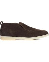 Henderson - Suede Slip-On Sneakers - Lyst