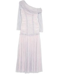 Needle & Thread - Gigi レースワンショルダードレス - Lyst