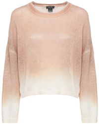 Avant Toi - Ombré-Effect Open-Knit Sweater - Lyst