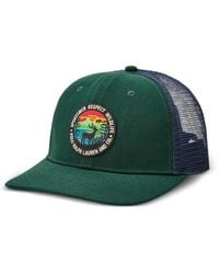 Polo Ralph Lauren - Logo-Patch Mesh-Panel Cap - Lyst