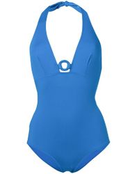 Eres O-ring swimsuit - Blau