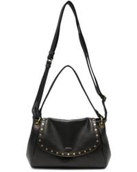 Isabel Marant - Chany Leather Shoulder Bag - Lyst