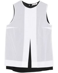 The Row - Enzel Mouwloze Top - Lyst