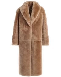 Nour Hammour - Anaïs Fur Coat - Lyst