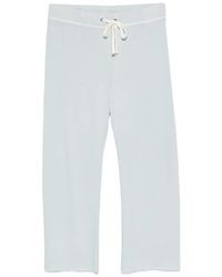 James Perse - Drawstring Track Pants - Lyst