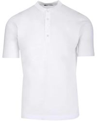 Al Duca d'Aosta - Cotton-Crepe T-Shirt - Lyst