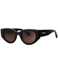 Chloé - Occhiali Da Sole Cat-Eye - Lyst