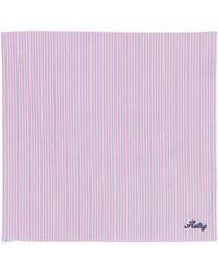 Autry - Gestreifter Schal - Lyst