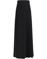 Valentino Garavani - Cady Maxi Skirt - Lyst