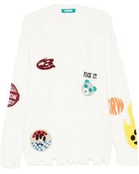 Barrow - Jersey con efecto envejecido - Lyst