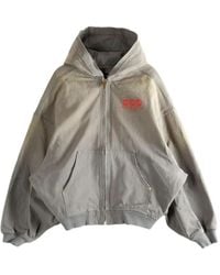 Willy Chavarria - Hoodie À Fermeture Zippée - Lyst