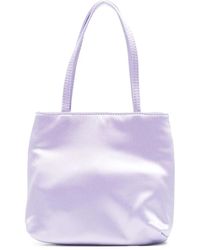 Hai - Silk Tote Bag - Lyst