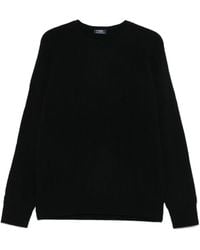 Barba Napoli - Ribbed Virgin-Wool Sweater - Lyst