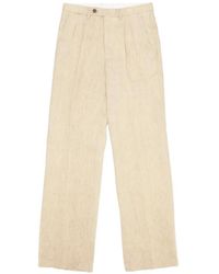 Fortela - Justine Pleated Trousers - Lyst