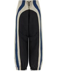 The Attico - Het Attico -paneel joggers - Lyst