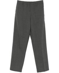 Lardini - Elasticated-Waistband Trousers - Lyst