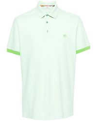 Etro - Logo-Print Cotton T-Shirt - Lyst