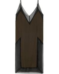 Ami Paris - Thin Strap Midi-Dress - Lyst