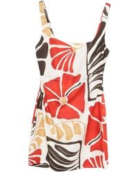 SIR. - Julietta Square-Neck Mini Dress - Lyst