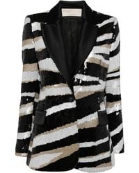 Elie Saab - スパンコール ジャケット - Lyst