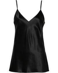 JOSEPH - Vネック シルクトップ - Lyst