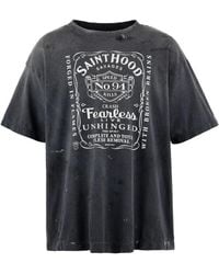 Neighborhood - Klassisches T-Shirt - Lyst
