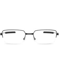 Oakley - Foil Rq 0.5 Rectangle Glasses - Lyst
