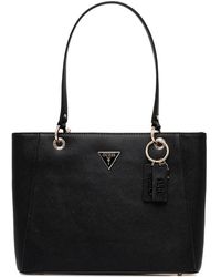 Guess - Noelle Saffiano Shopper Bag - Lyst