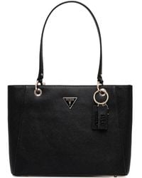 Guess - Noelle Ii Logo-Appliqué Tote Bag - Lyst