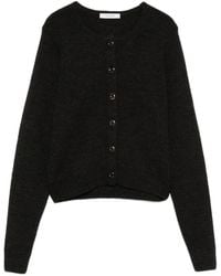 Lemaire - Button-front Cardigan - Lyst