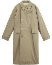 Our Legacy - Double-Breasted Belted Coat - Lyst