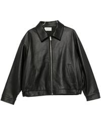 Second/Layer - Barras Leather Jacket - Lyst