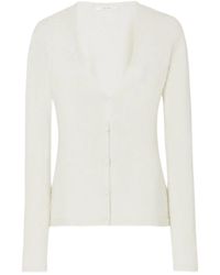 The Row - Kaschmircardigan mit V-Ausschnitt - Lyst