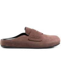 Erika Cavallini Semi Couture - Penny-Slot Mules - Lyst
