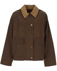Marella - Emcarnet Jack Met Gewaxt Effect - Lyst