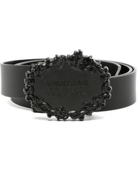 Versace Jeans Couture - Logo-Plaque Belt - Lyst