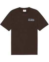 Les Deux - T-Shirt À Imprimé Graphique - Lyst